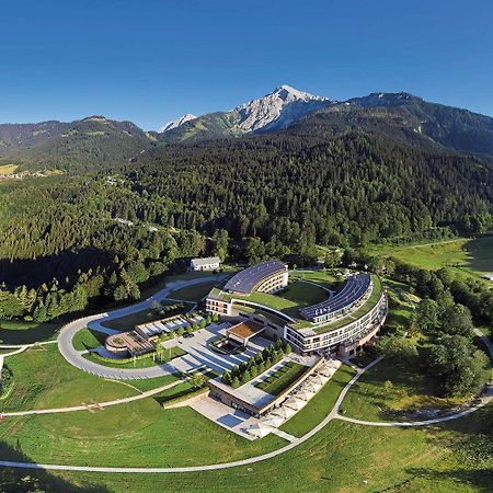Kempinski Hotel Berchtesgaden Exterior foto Aerial view of the campus