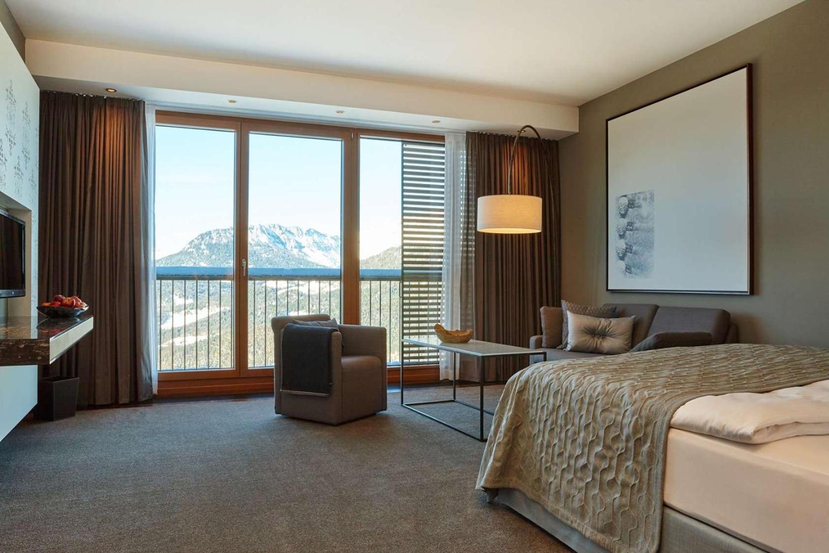 Kempinski Hotel Berchtesgaden Exterior foto A room at the Hotel