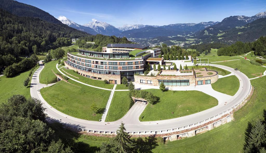 Kempinski Hotel Berchtesgaden Exterior foto The International Centre for Alpine Film and Television