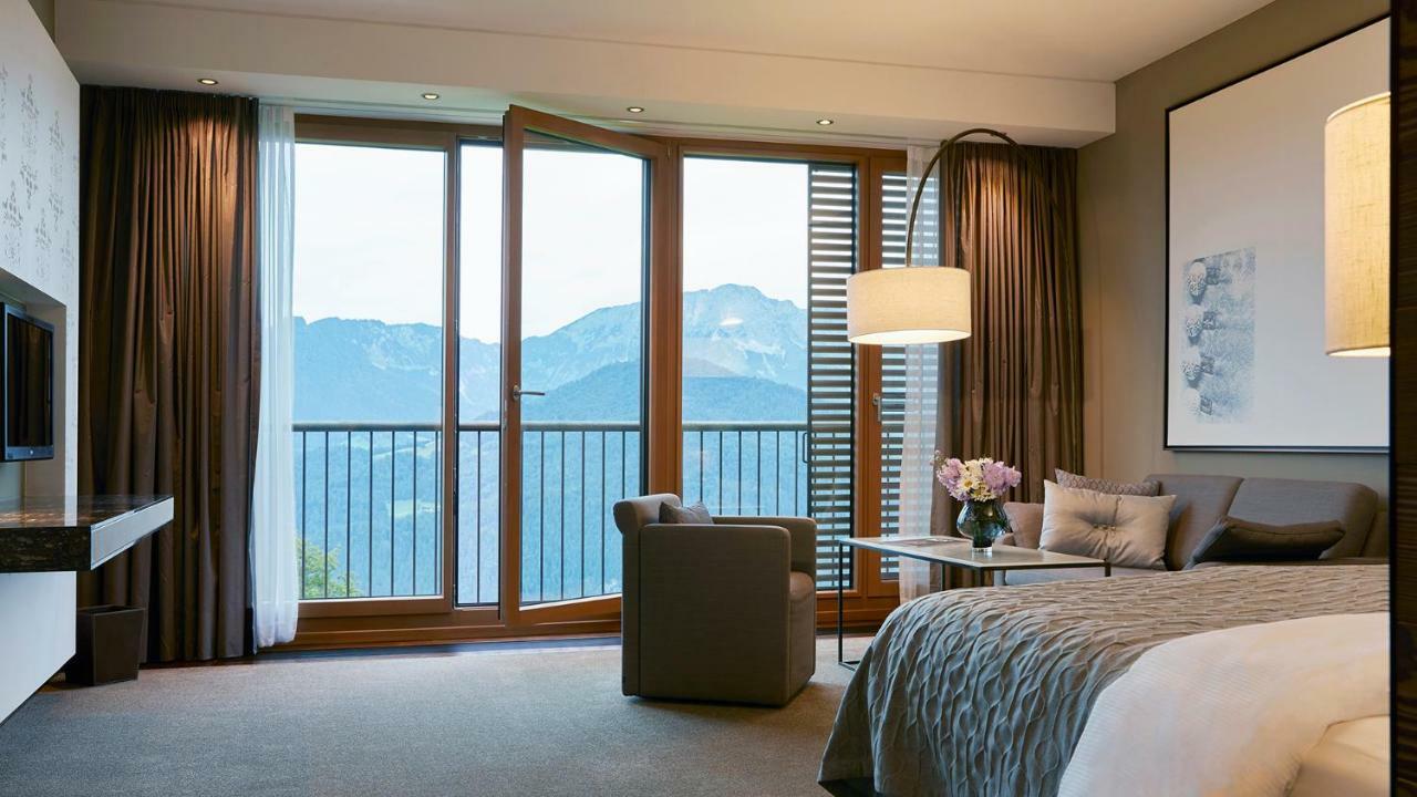 Kempinski Hotel Berchtesgaden Exterior foto A room at the InterContinental Davos